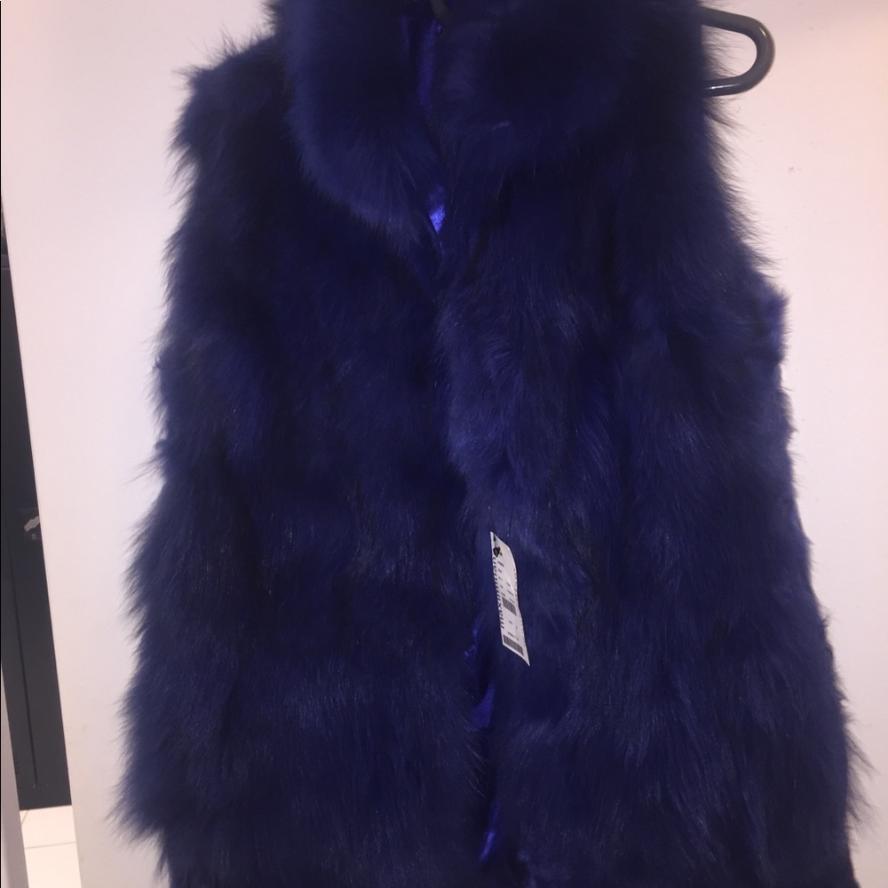 Maximilian Real Fur Vest